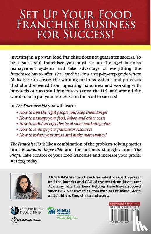 Bascaro, Aicha - The Franchise Fix