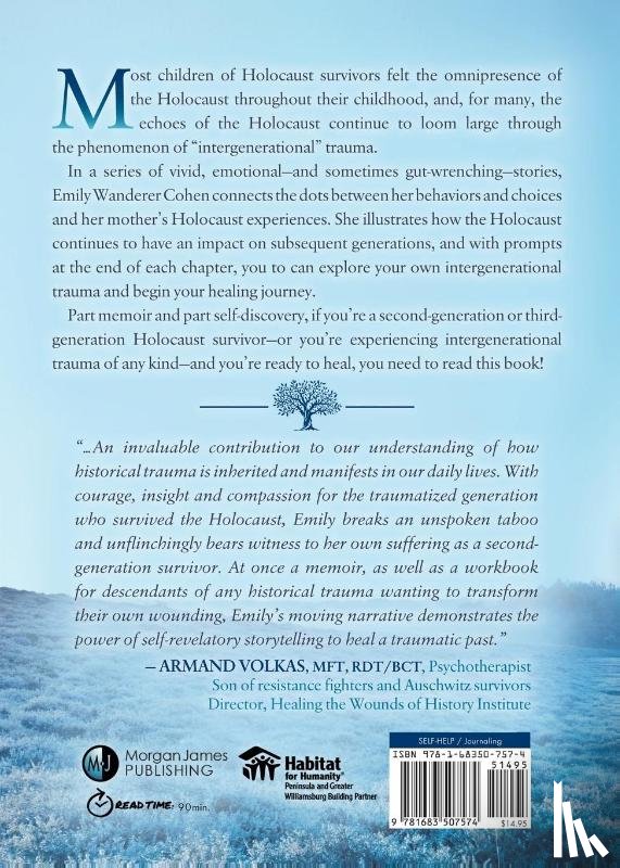 Cohen, Emily Wanderer - From Generation to Generation