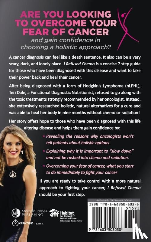 Dale, Teri - I Refused Chemo