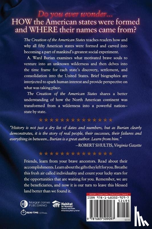 Burian, A. Ward - The Creation of the American States