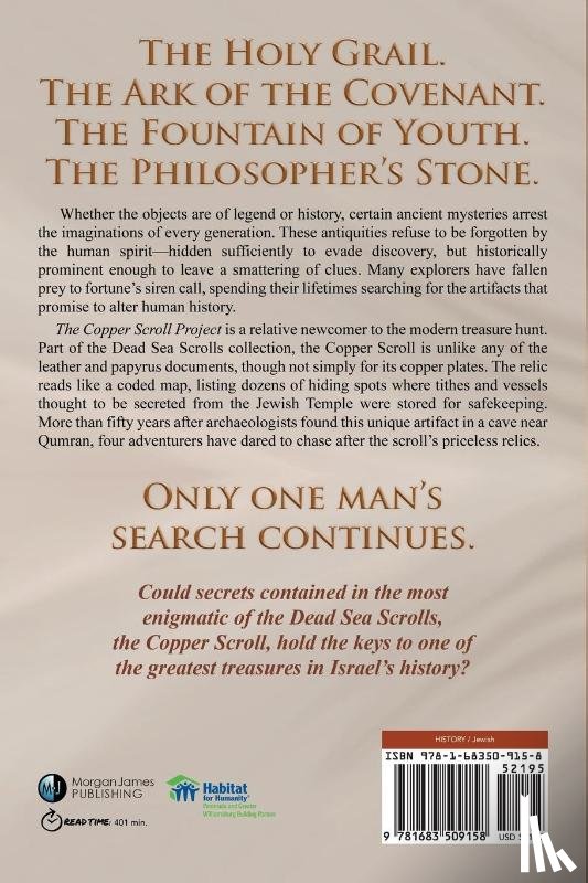 Neese, Shelley - The Copper Scroll Project