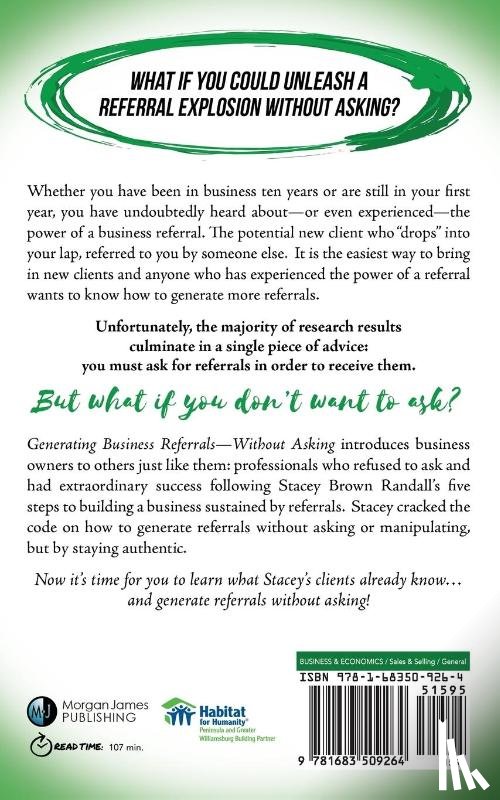 Randall, Stacey Brown - Generating Business Referrals Without Asking