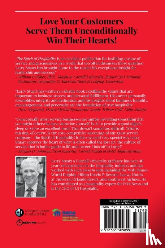 Stuart, Larry - The Spirit of Hospitality