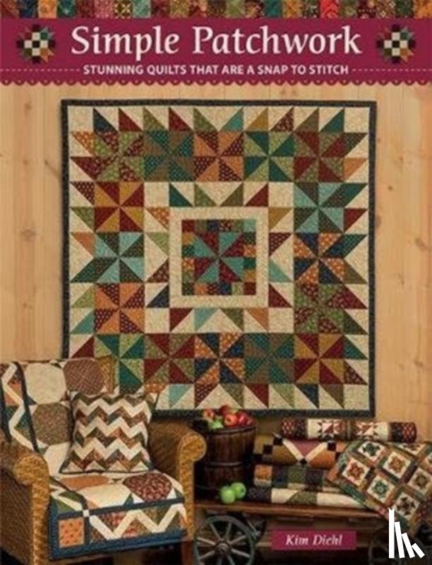 DIEHL, KIM - SIMPLE PATCHWORK