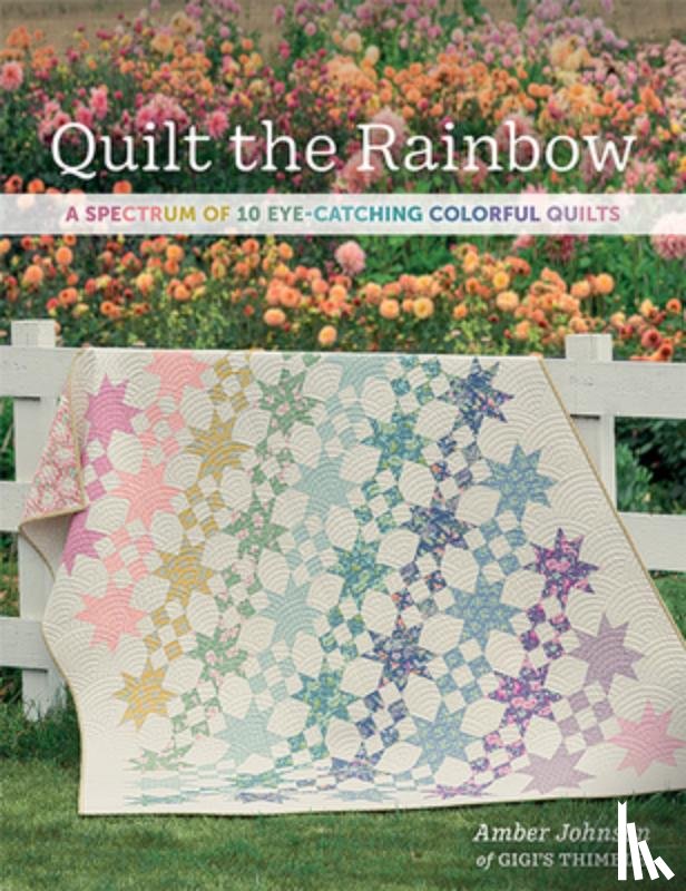 Johnson, Amber - Quilt the Rainbow