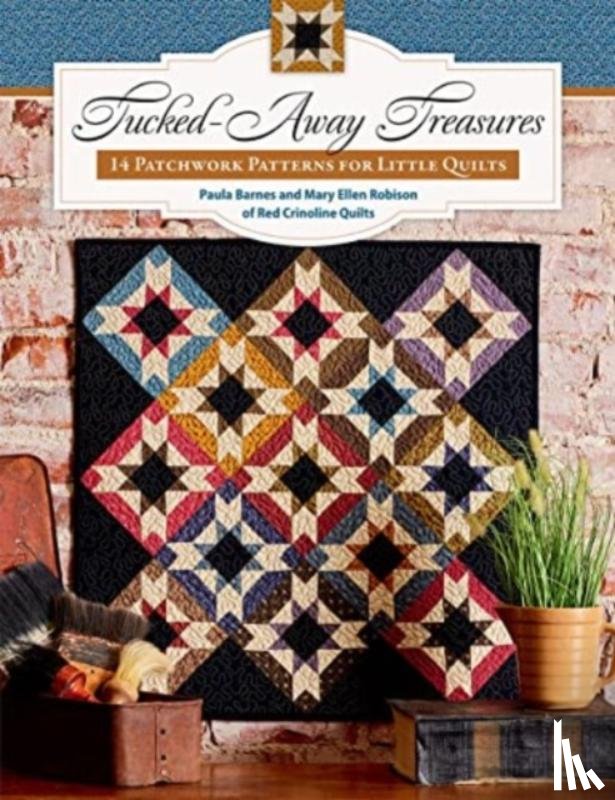 Barnes, Paula, Robison, Mary Ellen - Tucked-Away Treasures