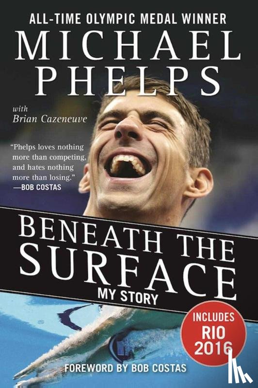Phelps, Michael - Phelps, M: Beneath the Surface