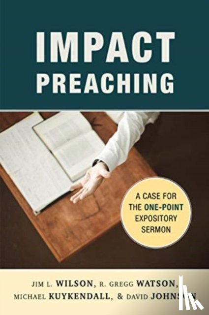 Wilson, Jim L. - Impact Preaching