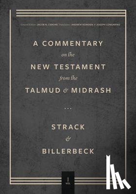 Strack - Volume 1, Matthew