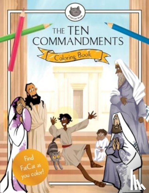  - The Ten Commandments Coloring Book