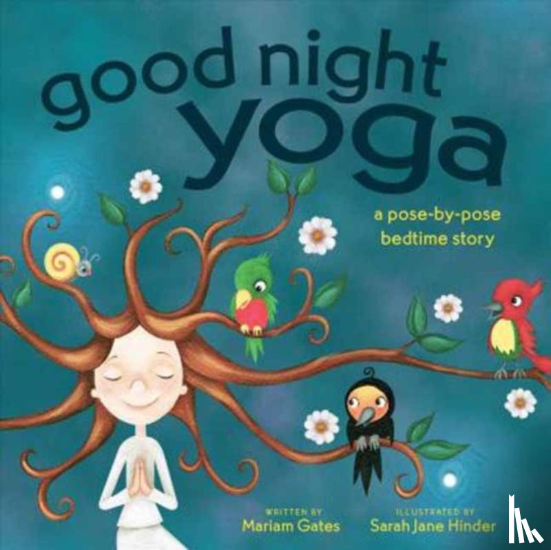 Gates, Mariam, Hinder, Sarah Jane - Good Night Yoga