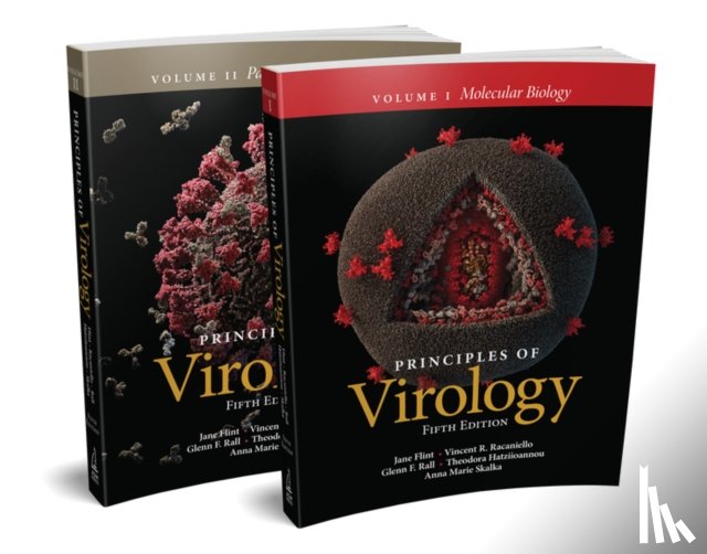 Flint, Jane (Princeton University), Racaniello, Vincent R. (Columbia University), Rall, Glenn F. (Fox Chase Cancer Center; University of Pennsylvania; Thomas Jefferson University; Drexel University; Temple University) - Principles of Virology, Multi-Volume