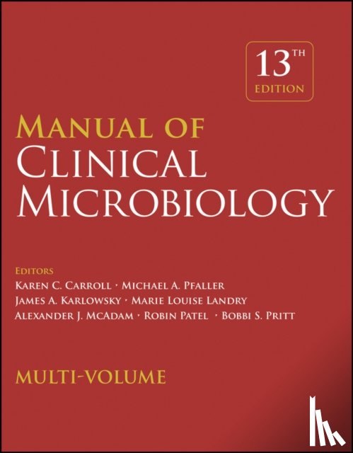  - Manual of Clinical Microbiology, 4 Volume Set