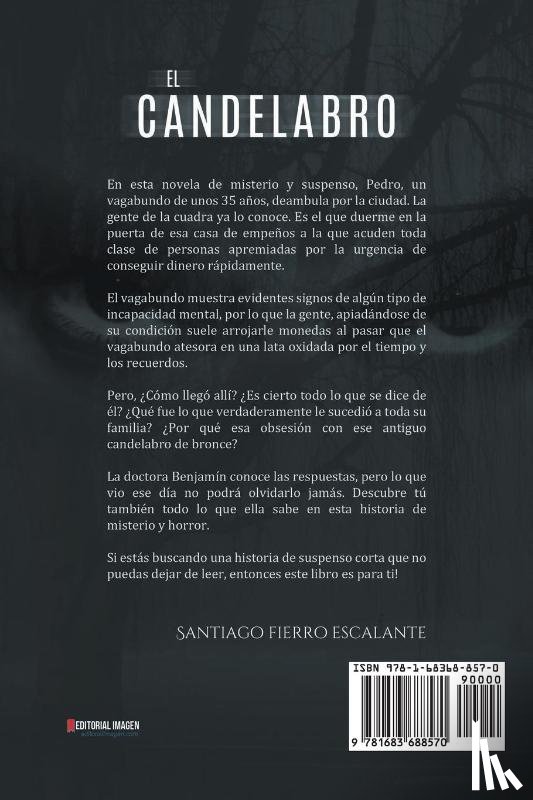 Escalante, Santiago Fierro - El candelabro