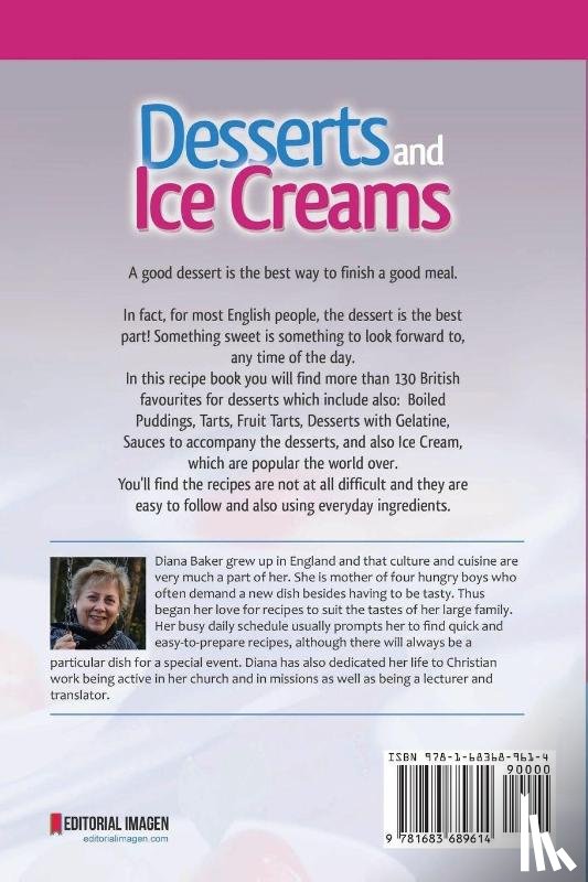 Baker, Diana - Desserts and Ice Creams