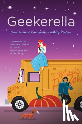 ASHLEY POSTON - GEEKERELLA