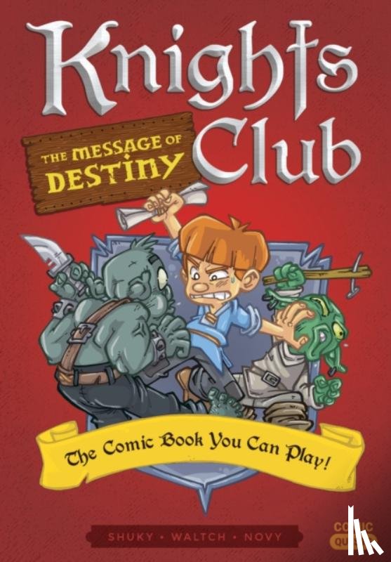 Shuky, Waltch - Knights Club: The Message of Destiny