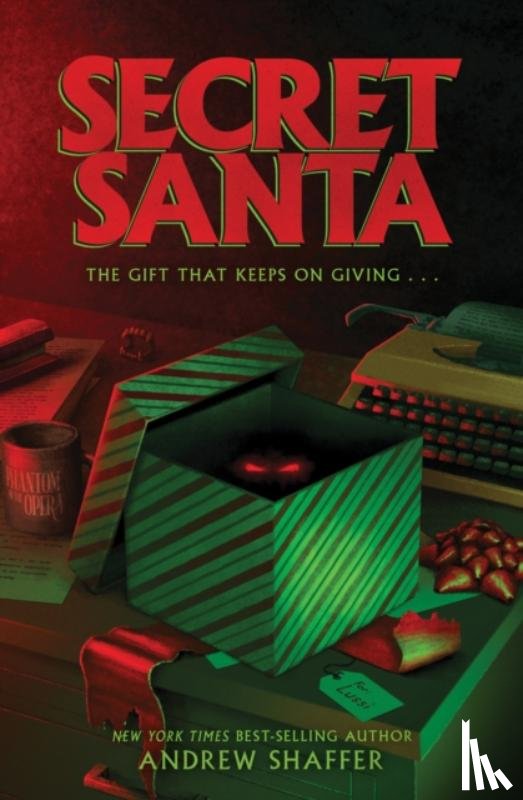 Shaffer, Andrew - Secret Santa: A Horror for the Holidays Novel