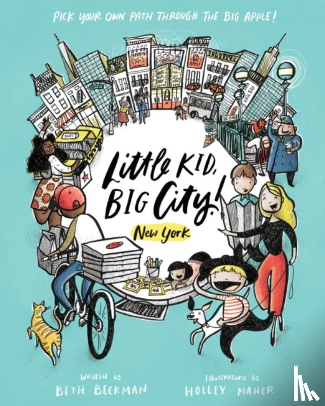 Beckman, Beth - Little Kid, Big City: New York City