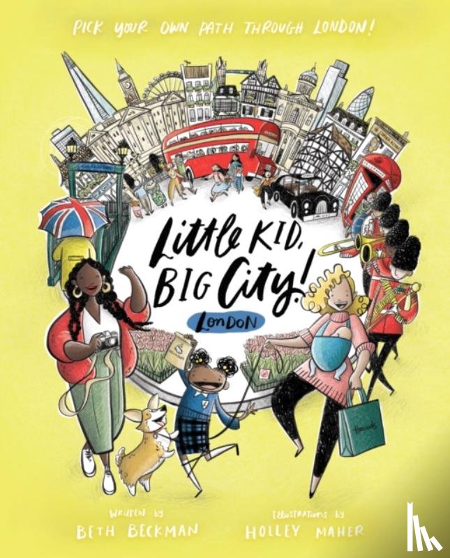 Beckman, Beth, Maher, Holley - Little Kid, Big City London