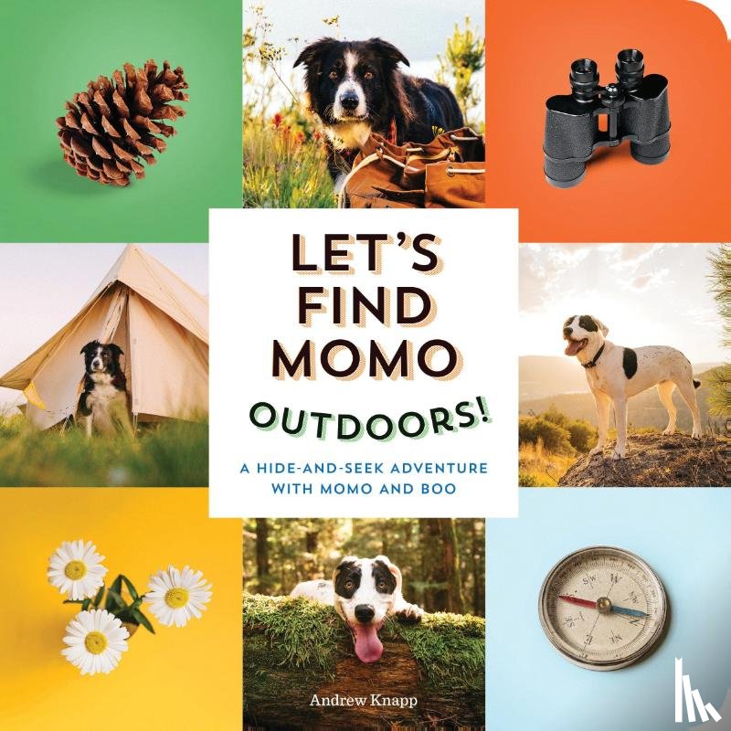 Knapp, Andrew - Let's Find Momo Outdoors!
