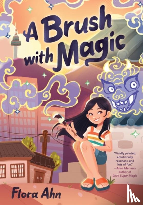 Ahn, Flora - A Brush with Magic