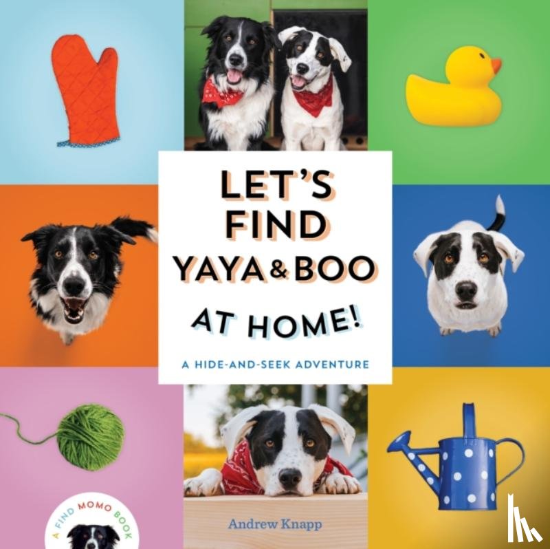 Knapp, Andrew - Let's Find Yaya and Boo at Home!