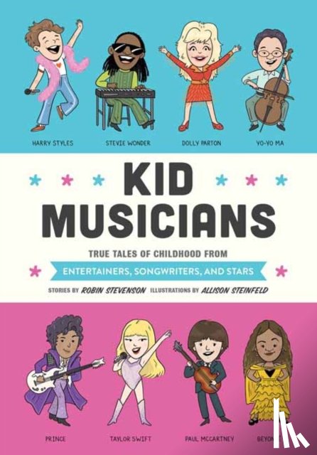 Stevenson, Robin, Steinfeld , Allison - Kid Musicians