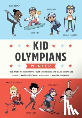 Stevenson, Robin, Steinfeld , Allison - Kid Olympians: Winter