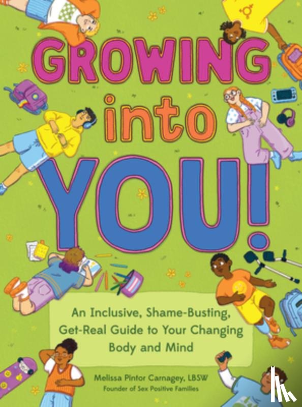 Carnagey, Melissa Pintor, Gilmartin, Brianna - Growing into You!