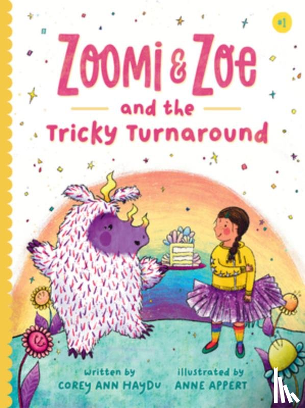 Haydu, Corey Ann - Zoomi and Zoe and the Tricky Turnaround
