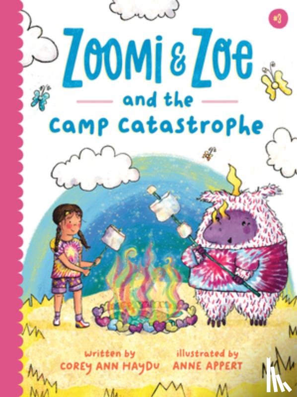 Haydu, Corey Ann - Zoomi and Zoe and the Camp Catastrophe