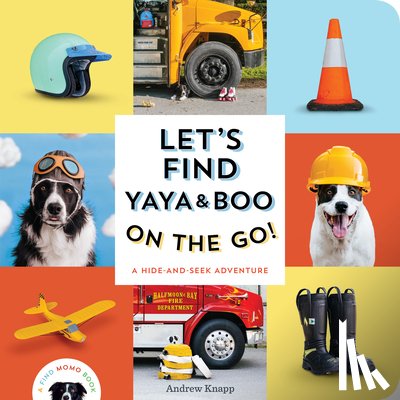 Knapp, Andrew - Let's Find Yaya and Boo on the Go!