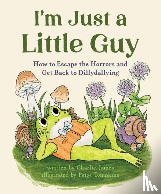 James, Charlie, Tompkins, Paige - I'm Just a Little Guy