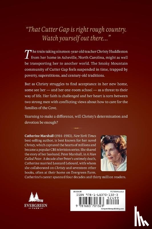 Marshall, Catherine (University of North Carolina Chapel Hill USA) - Christy
