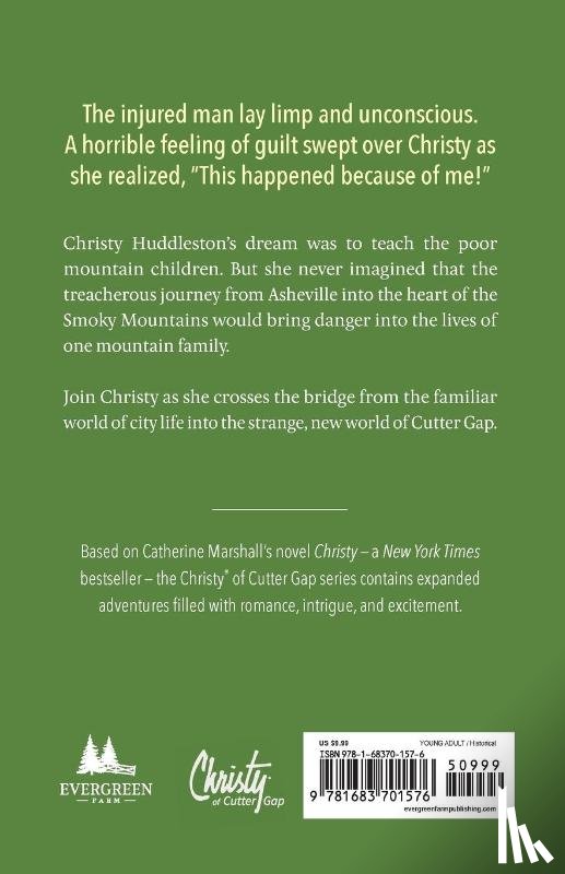 Marshall, Catherine, Archer, C. - The Bridge to Cutter Gap