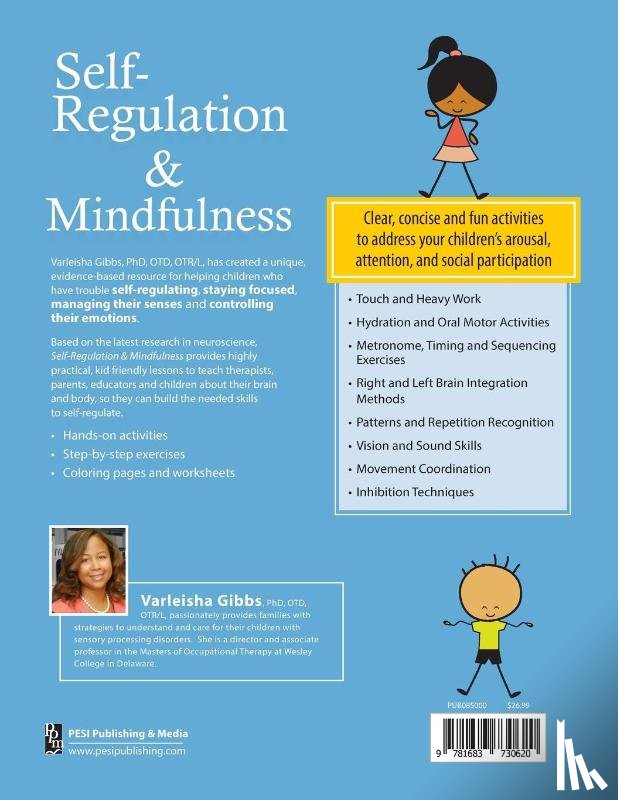 Varleisha Gibbs, Gibbs - Self-Regulation and Mindfulness