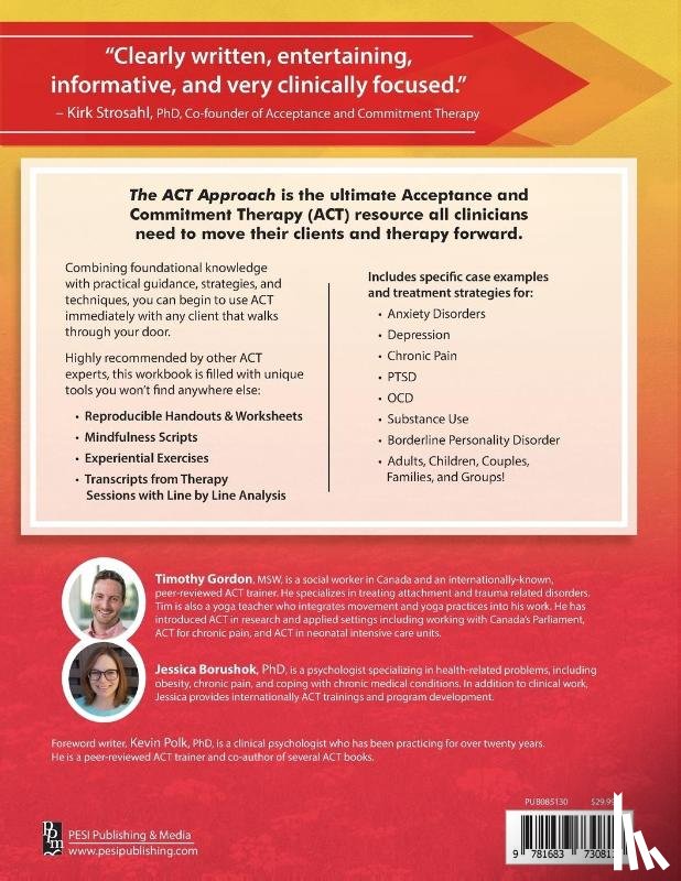 Timothy Gordon, Gordon, Jessica Borushok, Borushok - ACT Approach