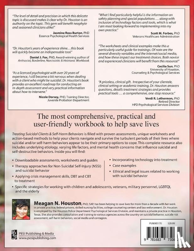 Houston, Meagan N - Treating Suicidal Clients & Self-Harm Behaviors