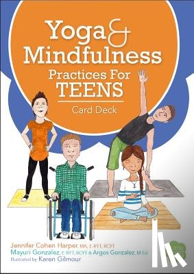 Harper, Jennifer Cohen - Yoga and Mindfulness Practices for Teens Card Deck