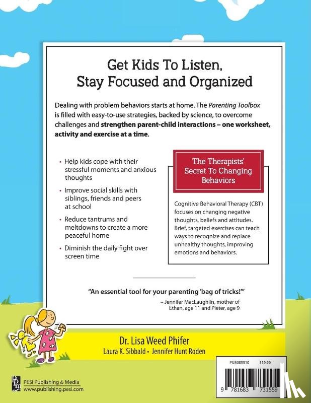 Phifer, Lisa, Sibbald, Laura, Roden, Jennifer - Parenting Toolbox