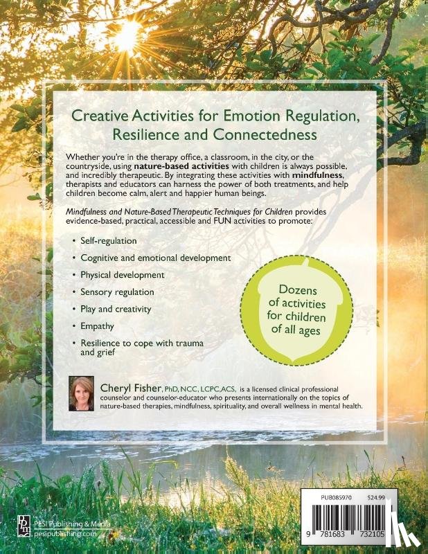 Cheryl Fisher, Fisher - Mindfulness & Nature-Based Therapeutic Techniques for Children