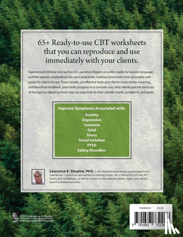 Lawrence Shapiro, Shapiro - Cognitive Behavioral Therapy Worksheets