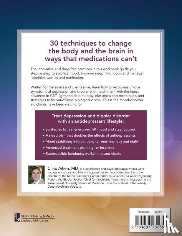 Chris Aiken, Aiken - Depression and Bipolar Workbook