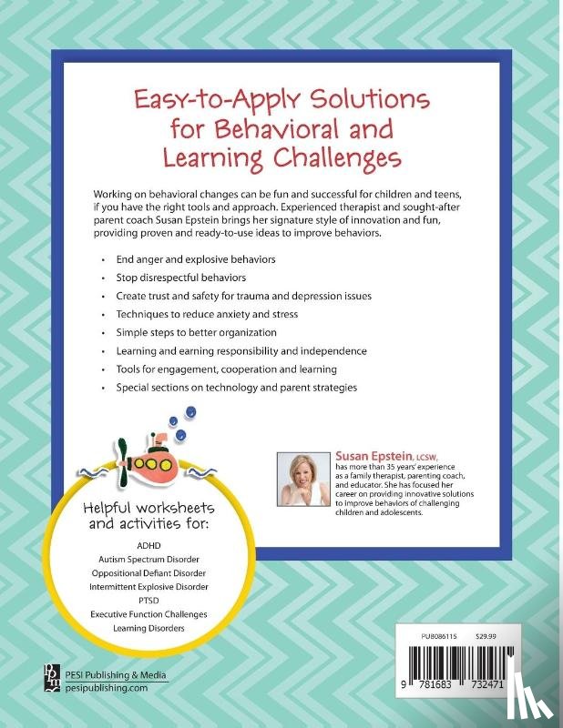 Susan Epstein, Epstein - Creative Interventions for Challenging Children & Adolescents