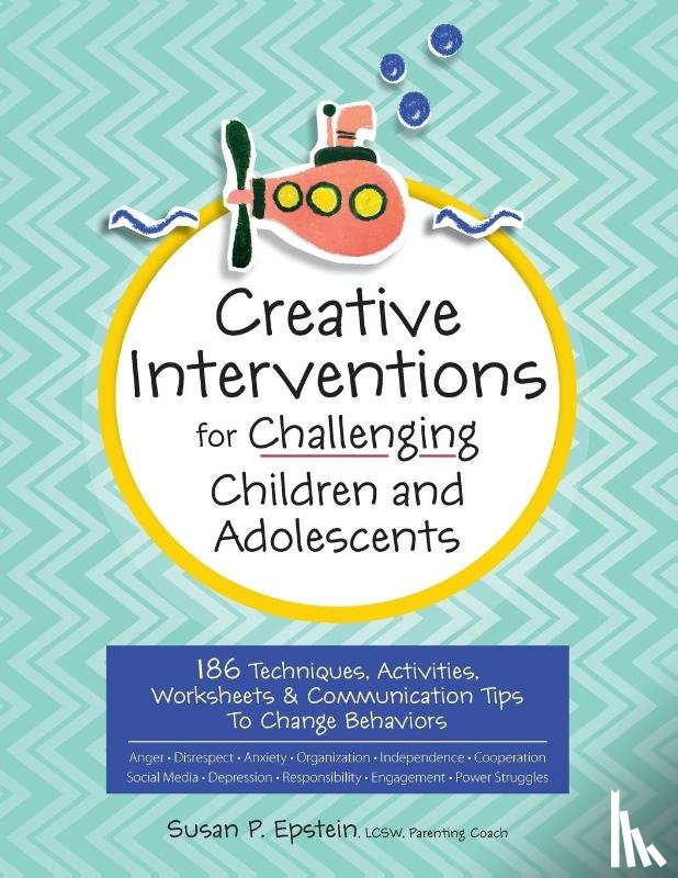 Susan Epstein, Epstein - Creative Interventions for Challenging Children & Adolescents