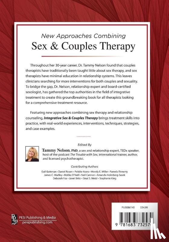 - Integrative Sex & Couples Therapy