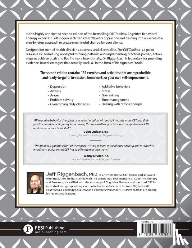 Riggenbach, Jeff - The CBT Toolbox, Second Edition