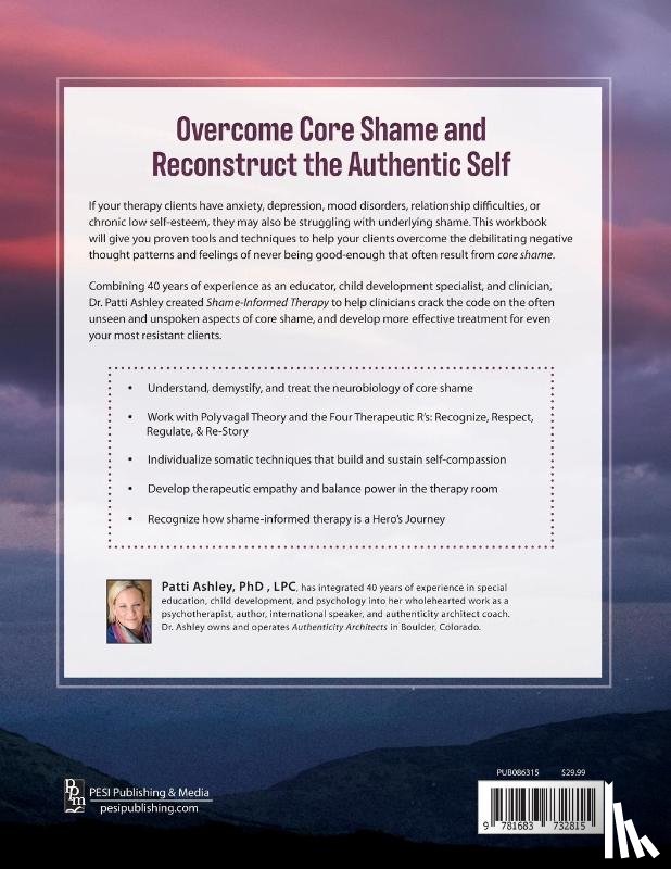 Patti Ashley, Ashley - Shame-Informed Therapy