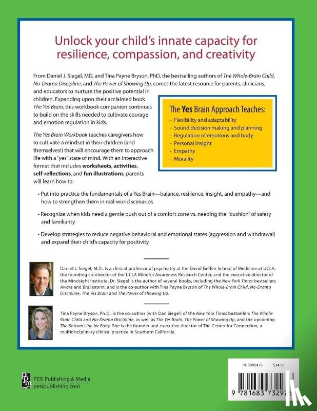 Siegel, Daniel J, Payne Bryson, Tina - Yes Brain Workbook